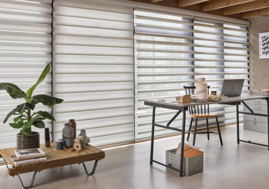 Luxaflex® Pirouette® Shades